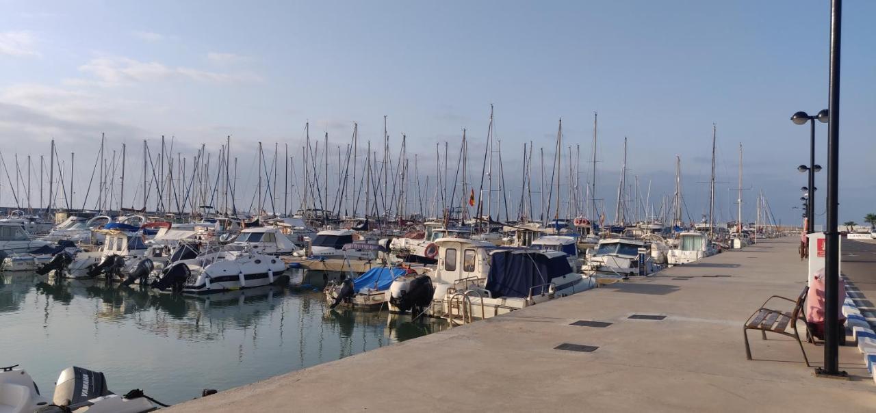 Vistas Al Mar En Canet Playa Wifi Canet d'En Berenguer Екстер'єр фото